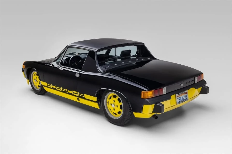 1974 Porsche 914/4 - Image 9 of 20