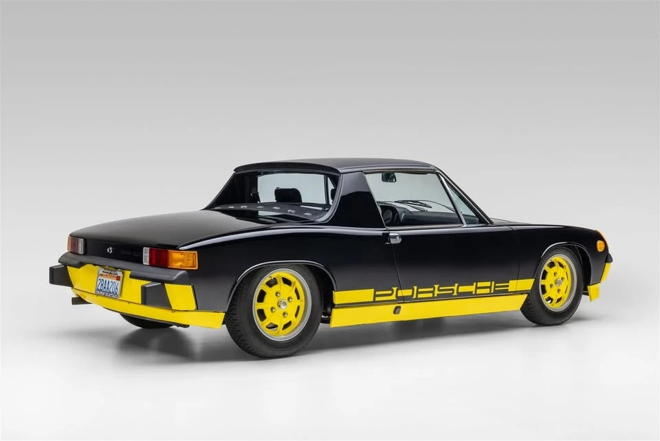 1974 Porsche 914/4 - Image 12 of 20