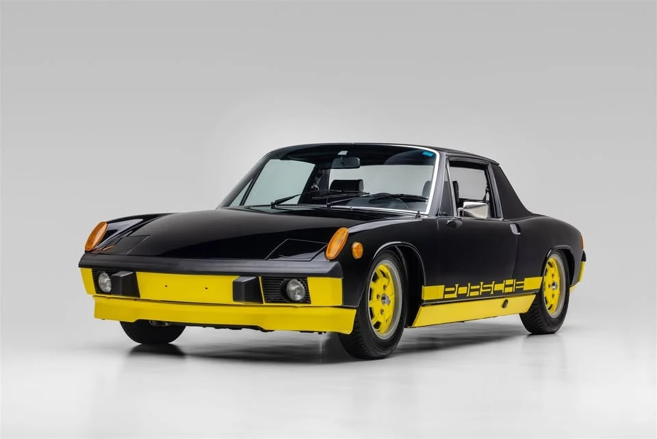 1974 Porsche 914/4 - Image 2 of 20