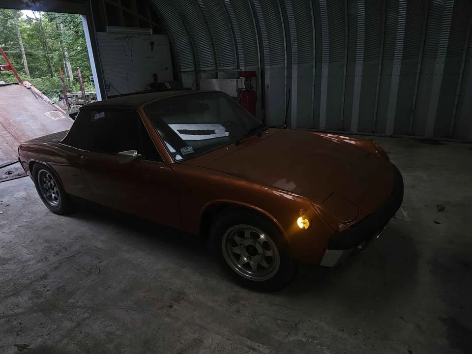 1974 Porsche 914/4 - Image 2 of 3