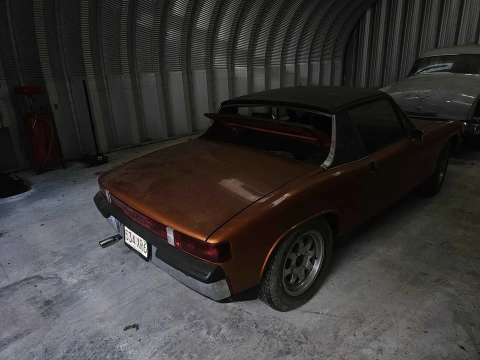 1974 Porsche 914/4 - Image 3 of 3