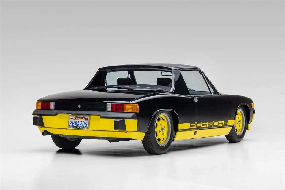 1974 Porsche 914/4 - Image 11 of 20