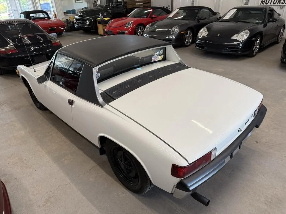 1974 Porsche 914/4 - Image 2 of 20