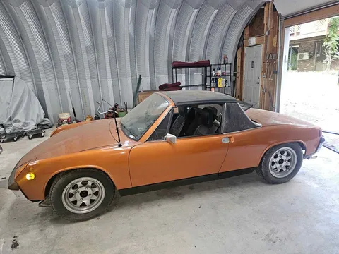 1974 Porsche 914