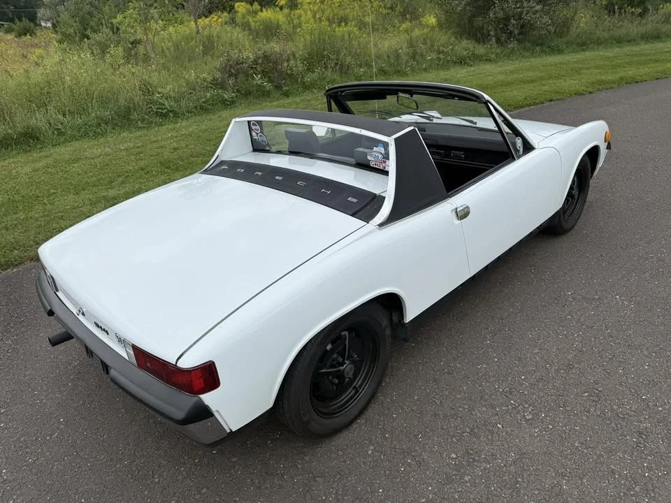 1974 Porsche 914/4 - Image 10 of 20