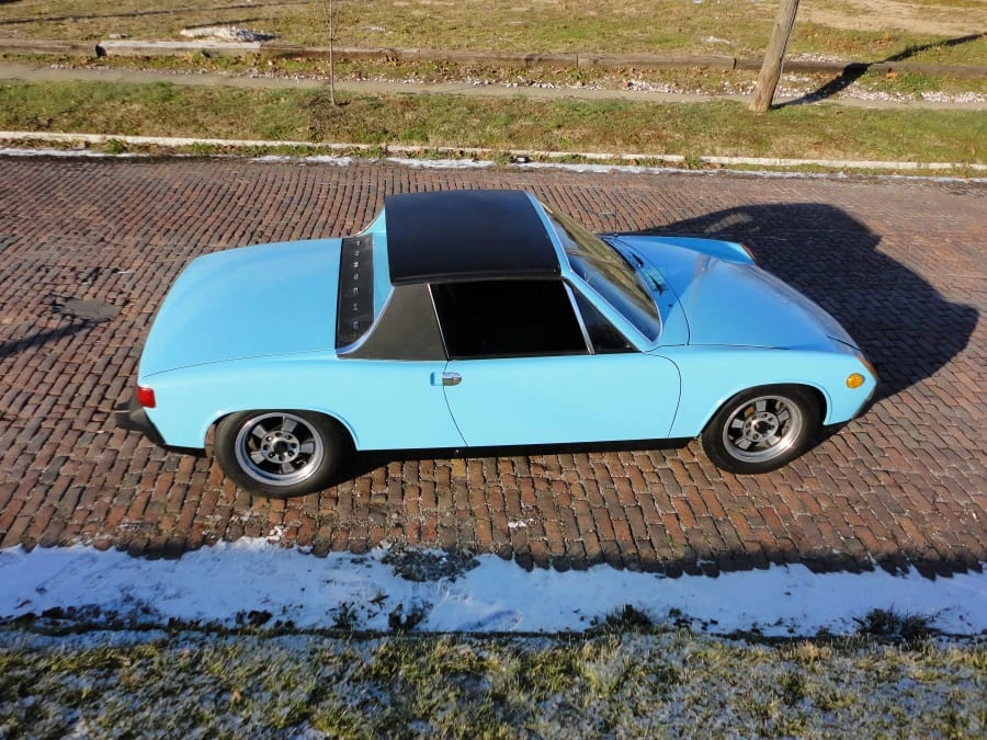 1974 Porsche 914/4 - Image 2 of 8