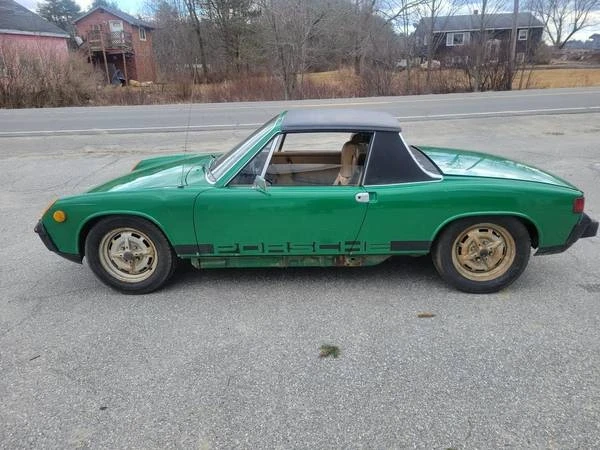 1974 Porsche 914/4 - Image 3 of 4