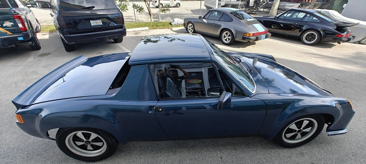 1974 Porsche 914/4 - Image 13 of 31