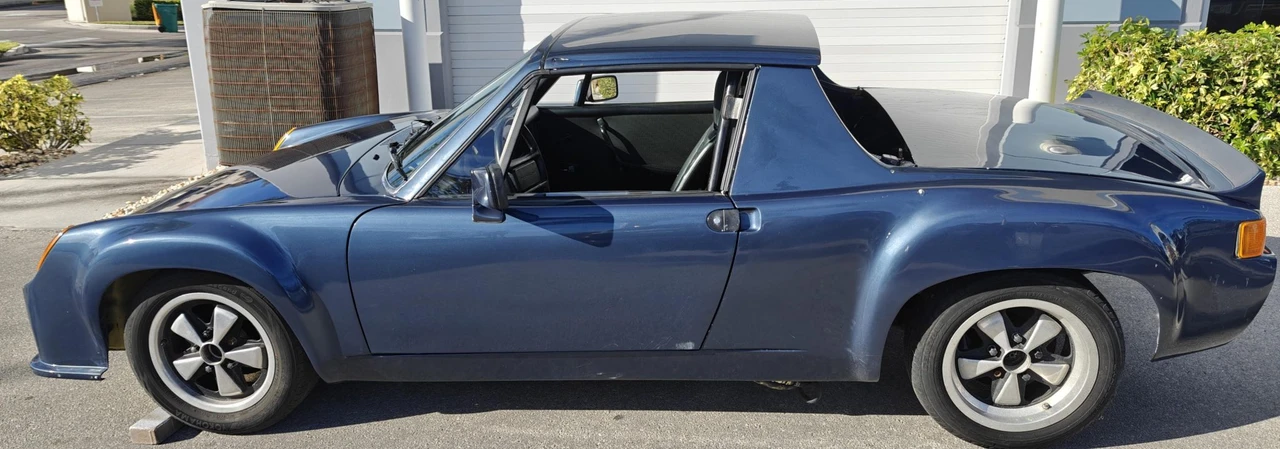 1974 Porsche 914/4 - Image 5 of 31