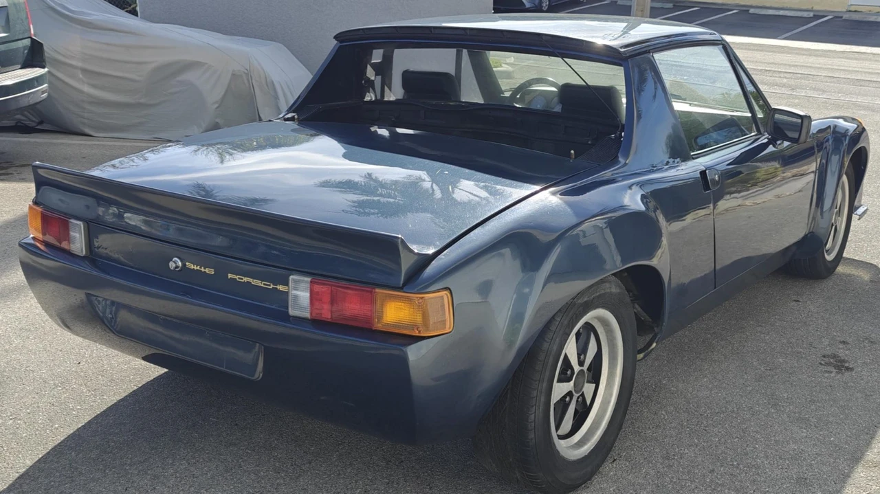 1974 Porsche 914/4 - Image 9 of 31