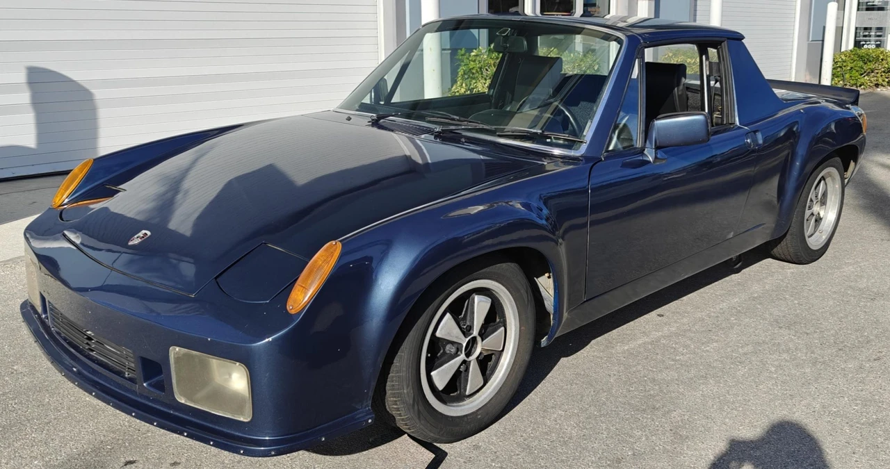 1974 Porsche 914/4 - Image 2 of 31