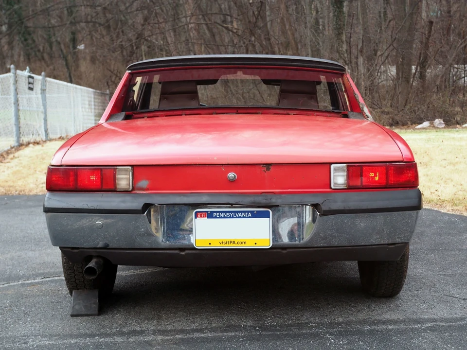 1974 Porsche 914/4 - Image 5 of 31