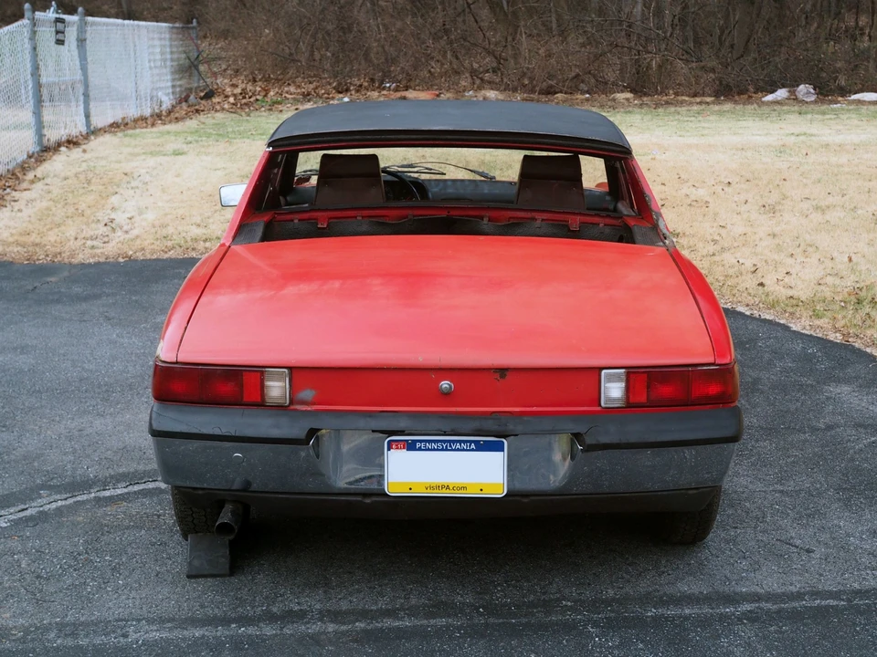 1974 Porsche 914/4 - Image 4 of 31