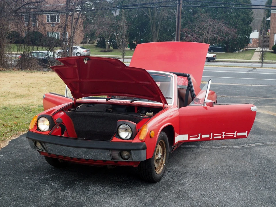 1974 Porsche 914/4 - Image 8 of 31