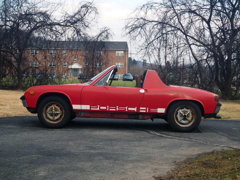 1974 Porsche 914/4 - Image 3 of 31