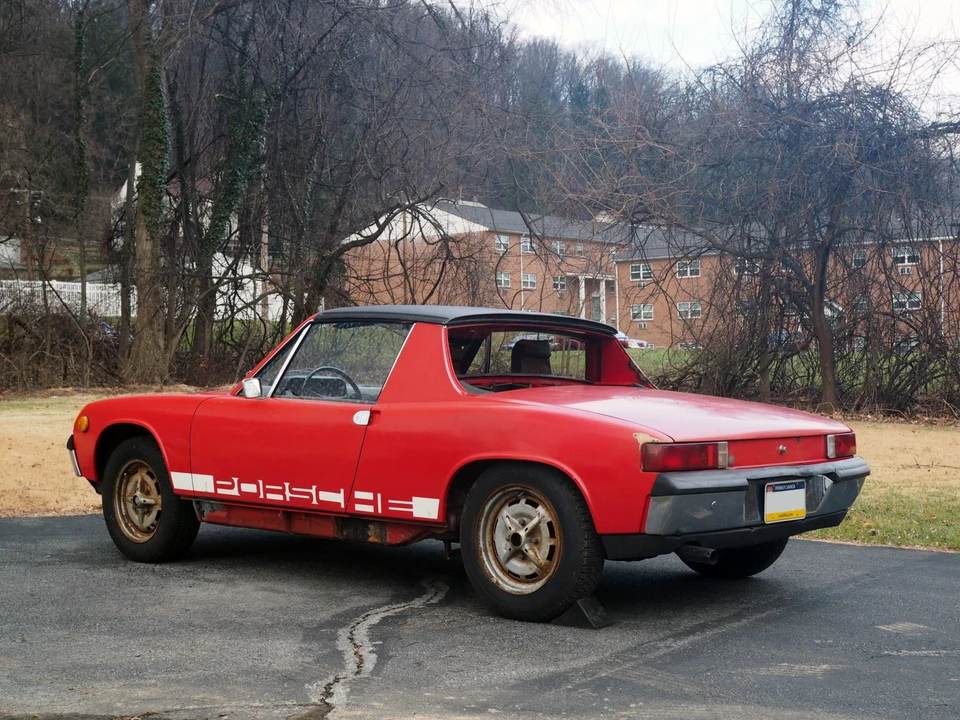1974 Porsche 914/4 - Image 2 of 31