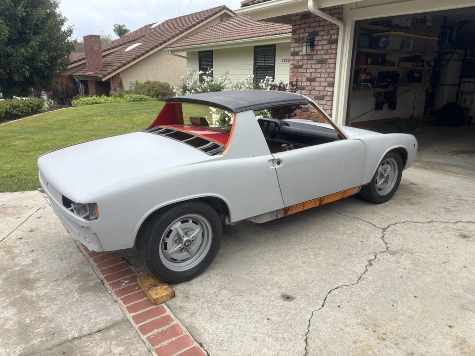1974 Porsche 914/4 - Image 5 of 31