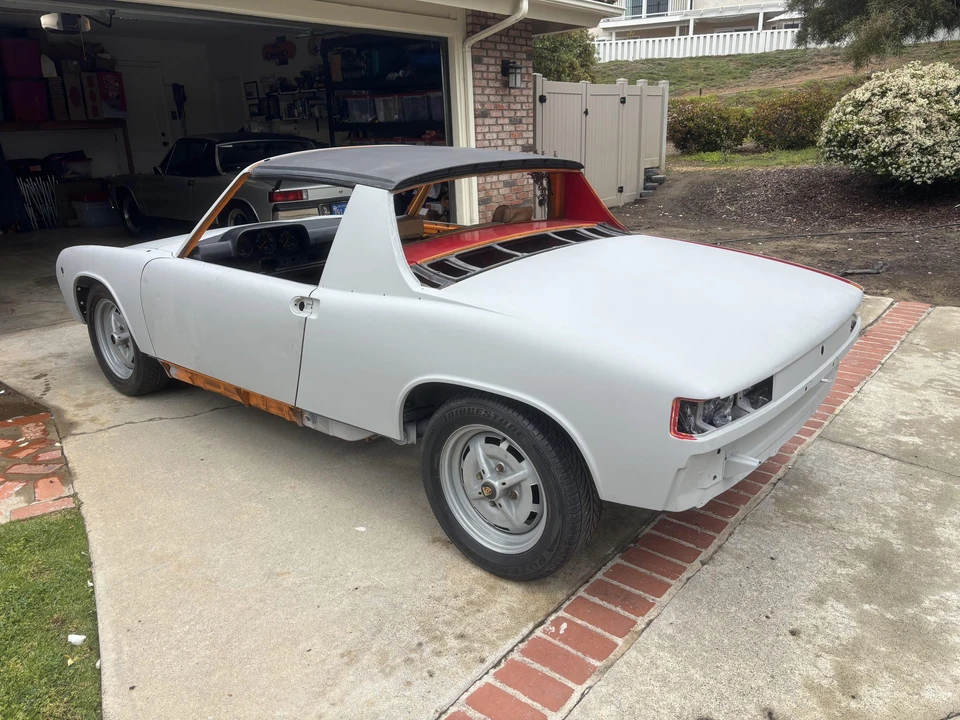 1974 Porsche 914/4 - Image 6 of 31