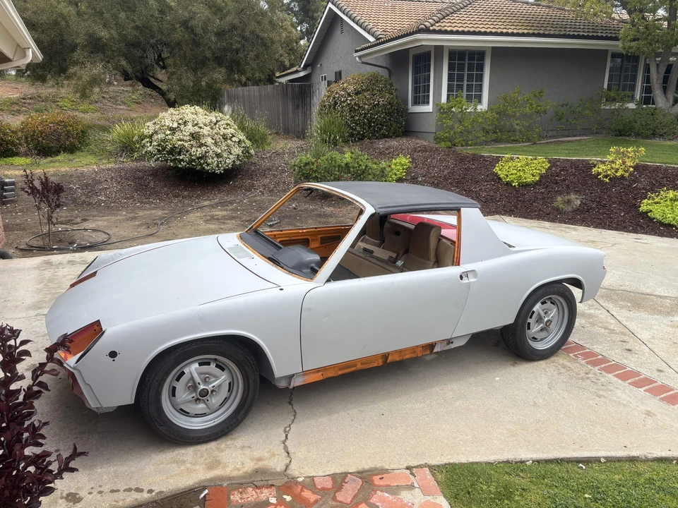 1974 Porsche 914/4 - Image 2 of 31