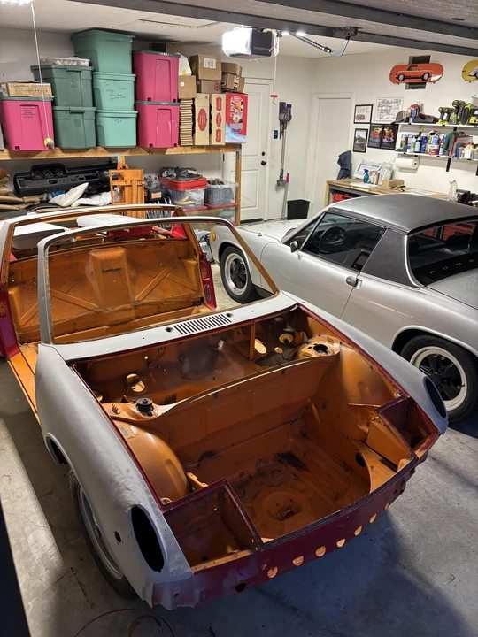 1974 Porsche 914/4 - Image 13 of 31