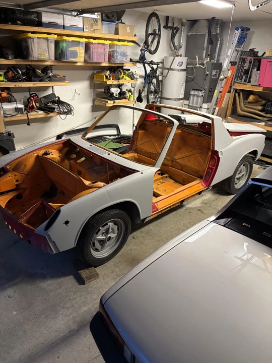 1974 Porsche 914/4 - Image 12 of 31