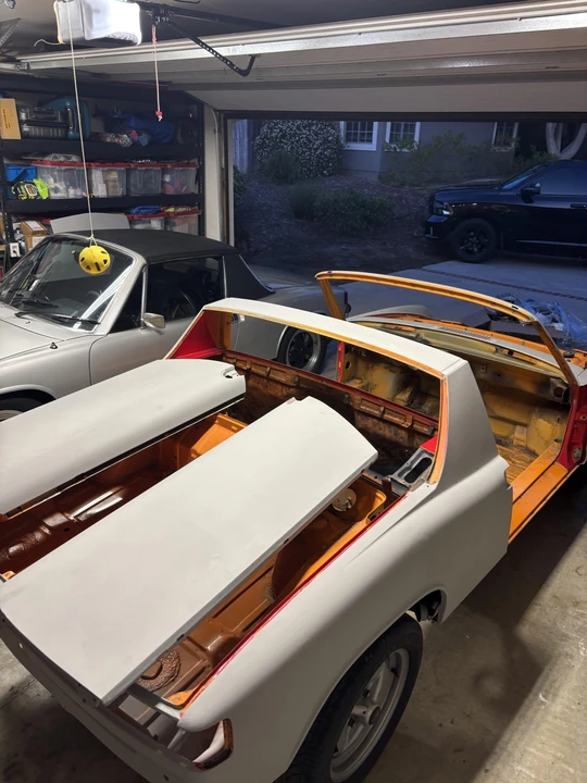 1974 Porsche 914/4 - Image 14 of 31