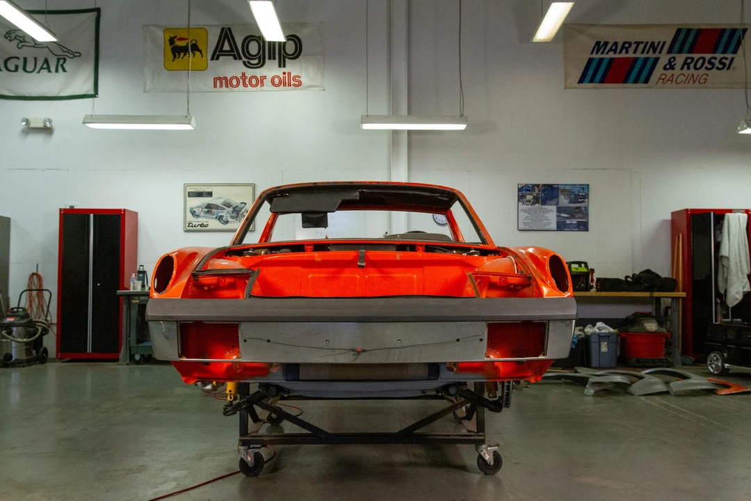 1974 Porsche 914/4 - Image 13 of 31