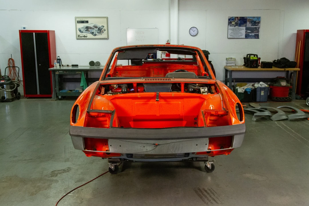 1974 Porsche 914/4 - Image 12 of 31