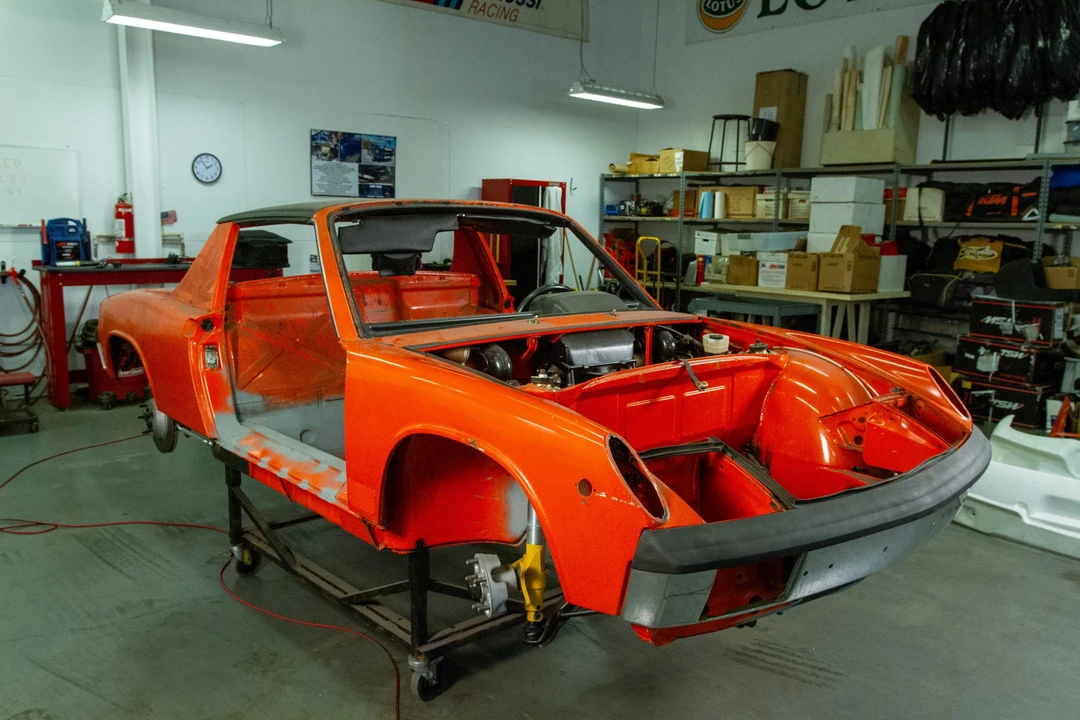 1974 Porsche 914/4 - Image 11 of 31