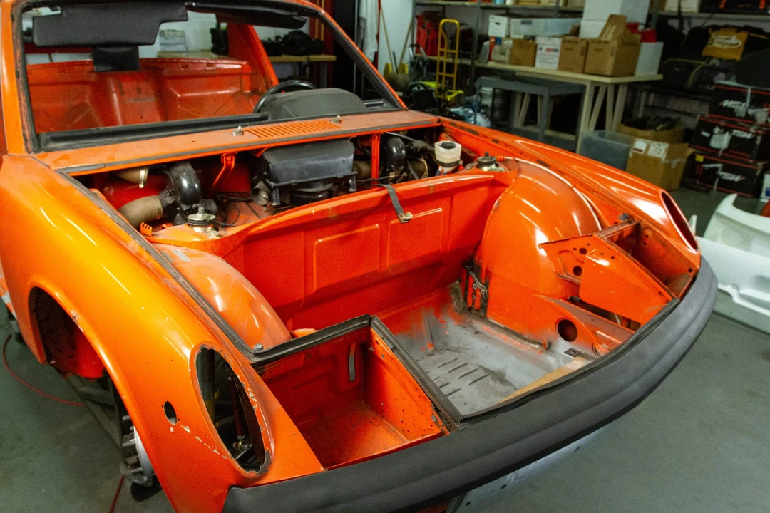 1974 Porsche 914/4 - Image 17 of 31