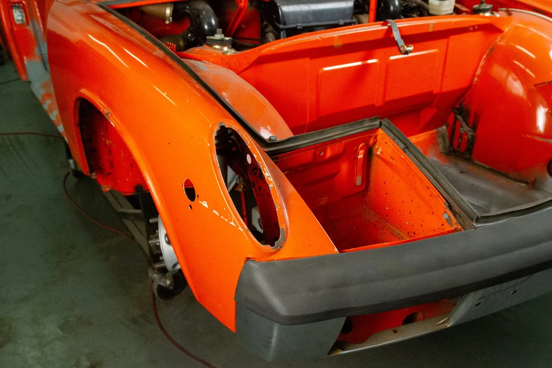 1974 Porsche 914/4 - Image 18 of 31