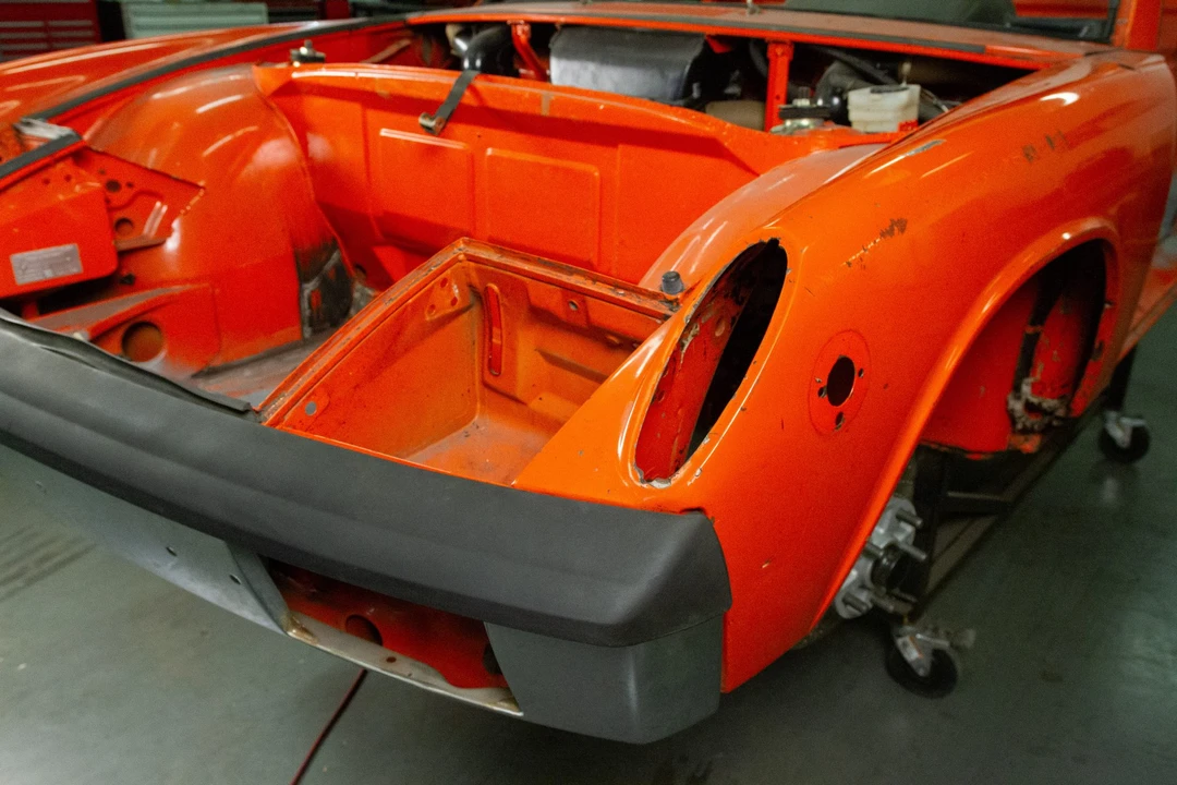 1974 Porsche 914/4 - Image 19 of 31