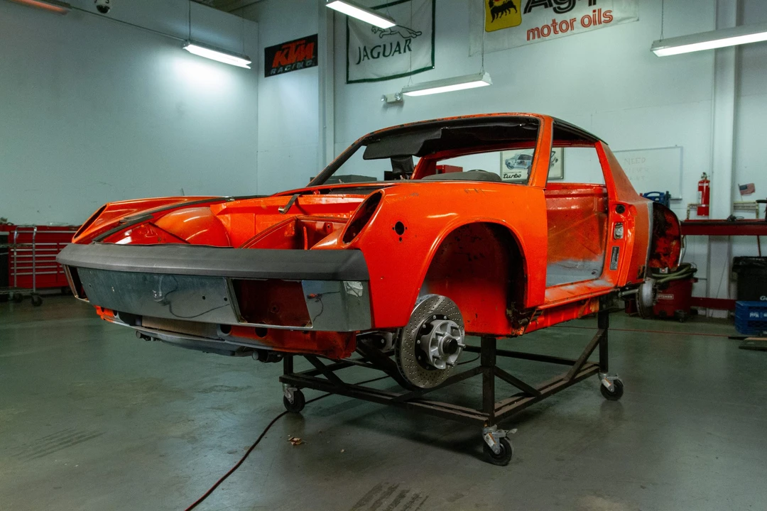 1974 Porsche 914/4 - Image 2 of 31