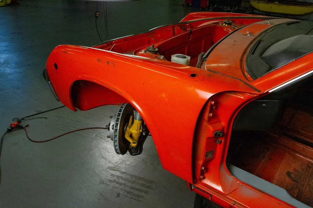 1974 Porsche 914/4 - Image 25 of 31