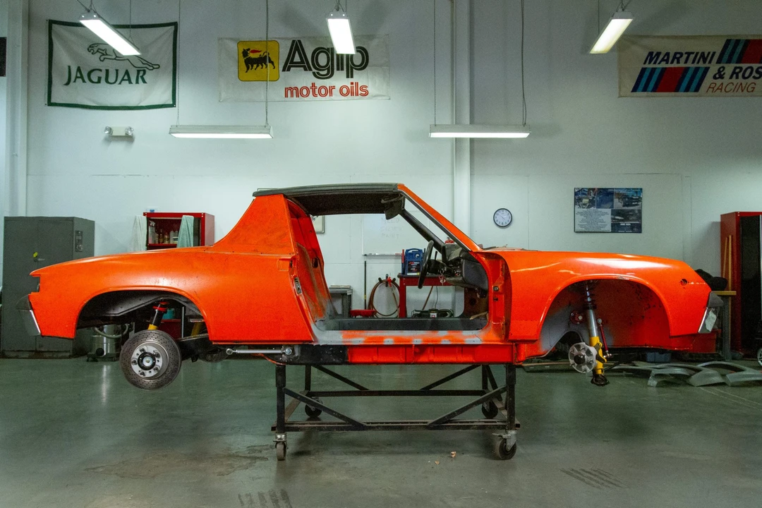 1974 Porsche 914/4 - Image 9 of 31