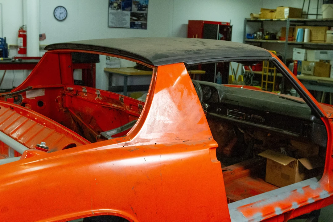 1974 Porsche 914/4 - Image 26 of 31