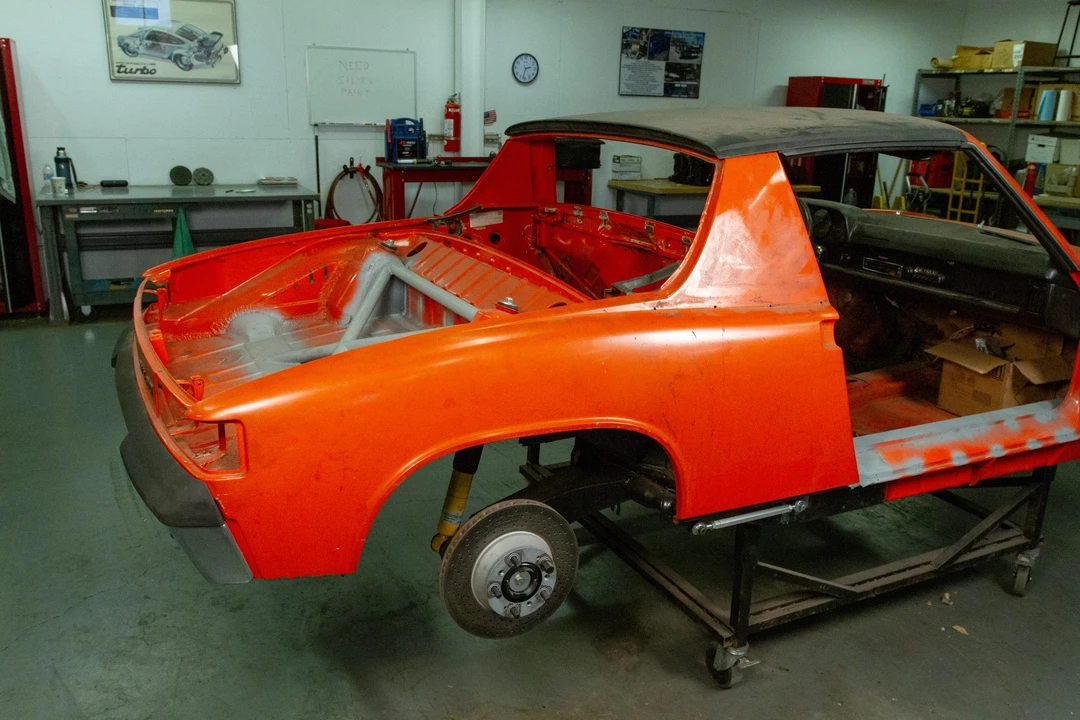 1974 Porsche 914/4 - Image 29 of 31