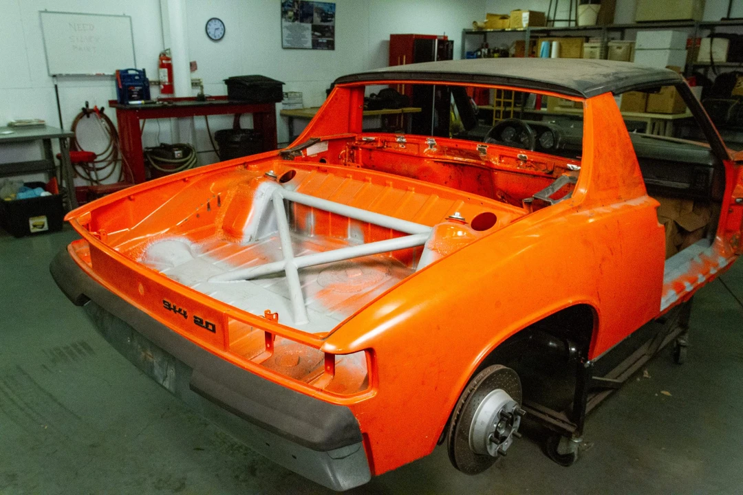 1974 Porsche 914/4 - Image 28 of 31