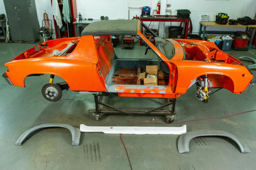 1974 Porsche 914/4 - Image 8 of 31