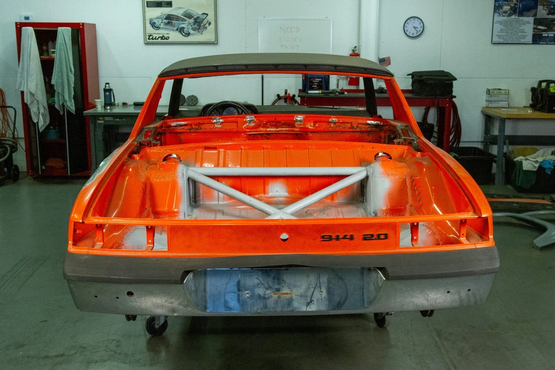 1974 Porsche 914/4 - Image 7 of 31