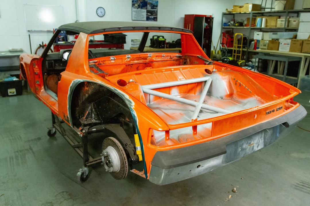 1974 Porsche 914/4 - Image 5 of 31
