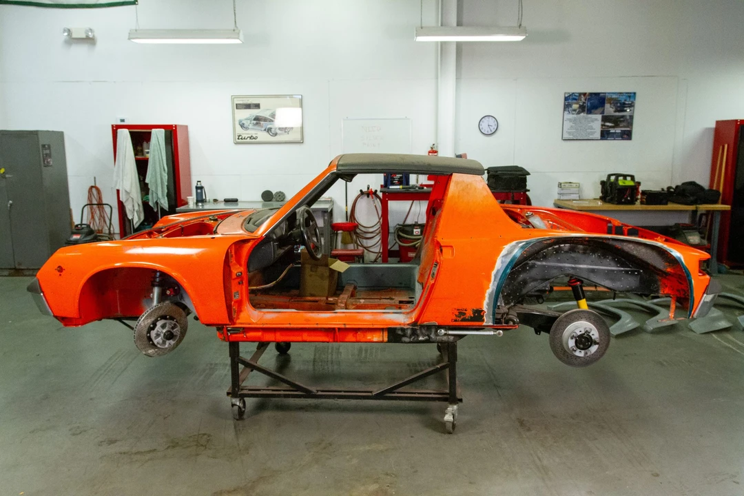 1974 Porsche 914/4 - Image 3 of 31