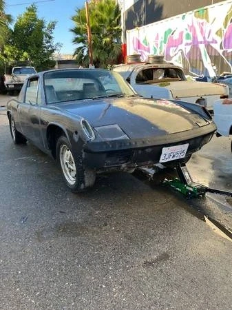 1974 Porsche 914/4 - Image 2 of 21
