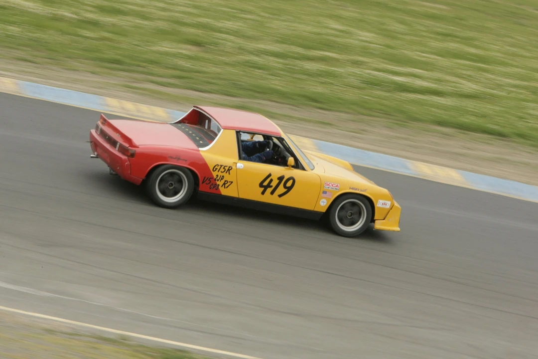 1974 Porsche 914/4 - Image 3 of 4