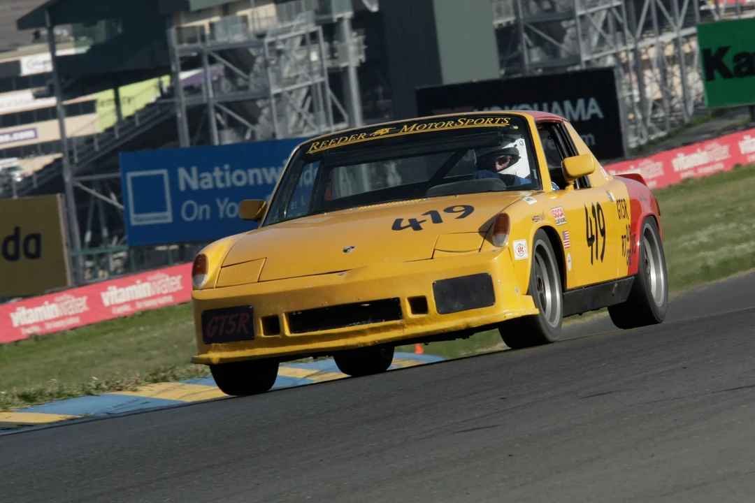 1974 Porsche 914/4 - Image 4 of 4