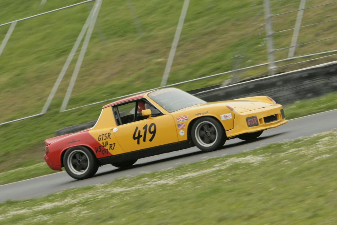 1974 Porsche 914/4 - Image 2 of 4
