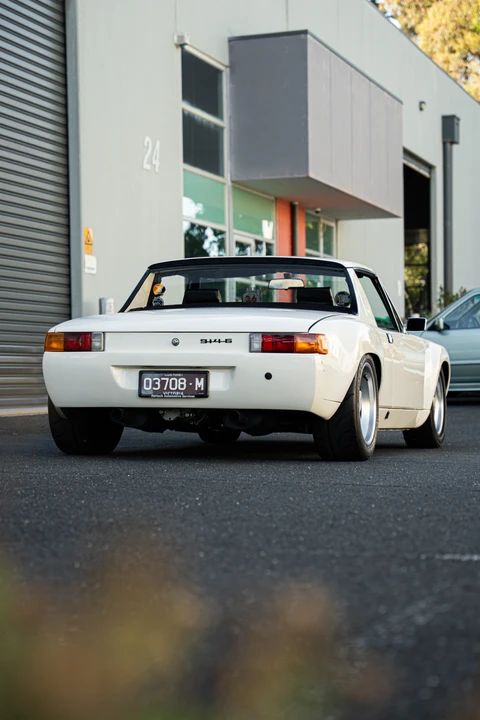 1974 Porsche 914/6 - Image 21 of 31