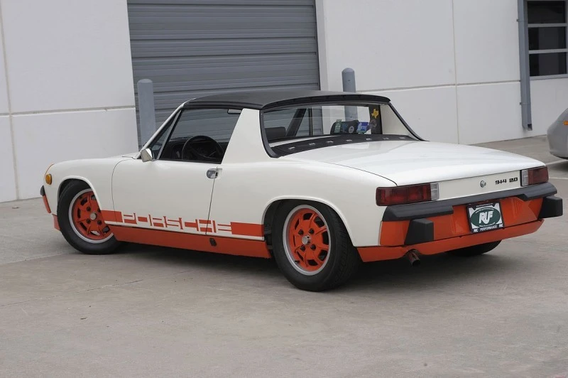 1974 Porsche 914/4 - Image 4 of 5