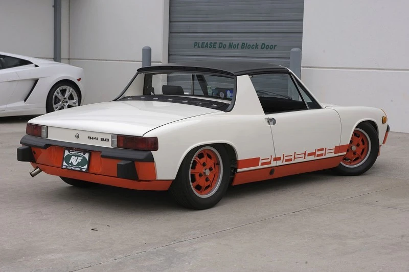 1974 Porsche 914/4 - Image 3 of 5