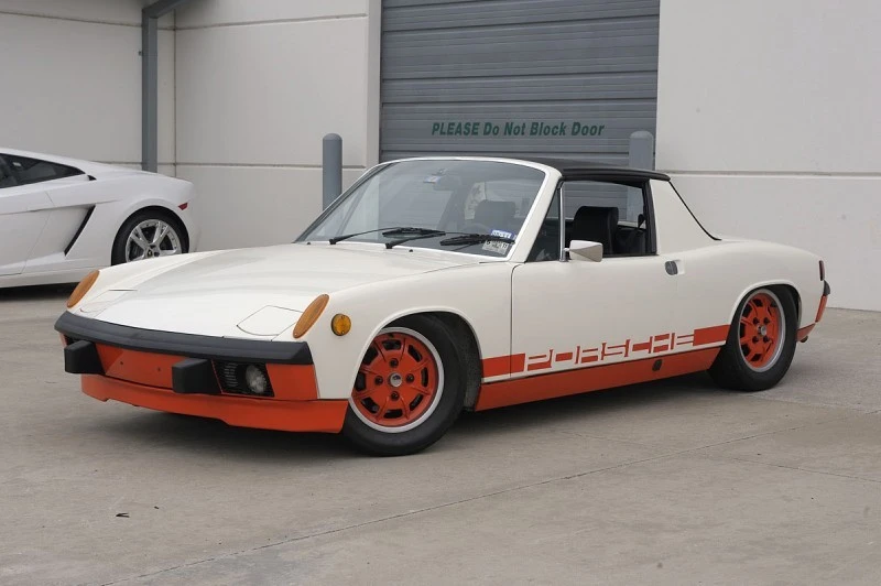 1974 Porsche 914/4 - Image 2 of 5
